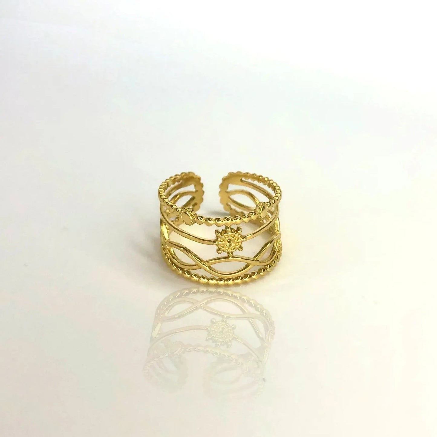 Bague Luna M E N I Z A