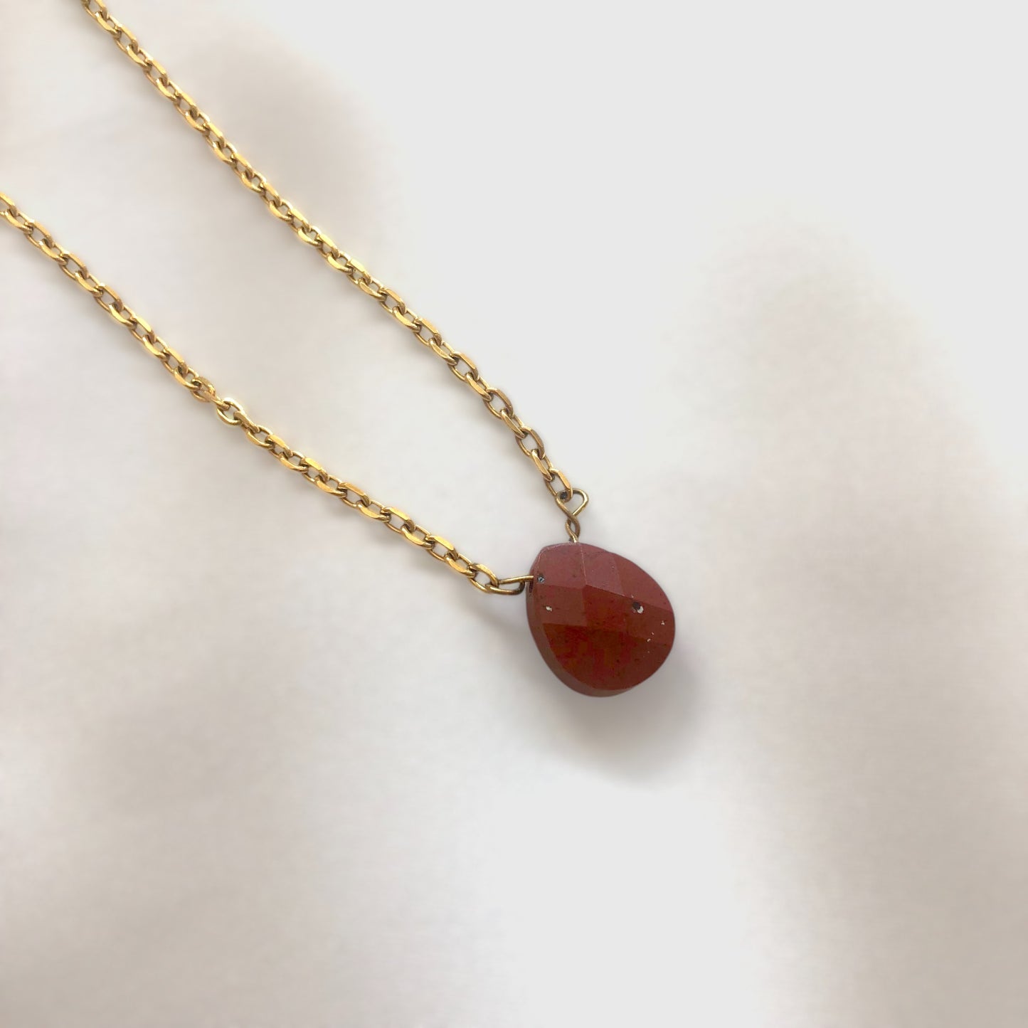 Collier Amanda - pierre naturelle au choix