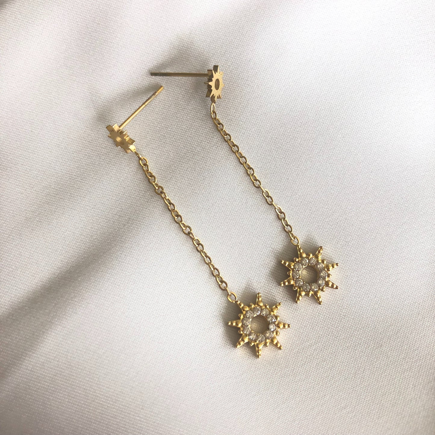 Boucles d'oreilles Solène