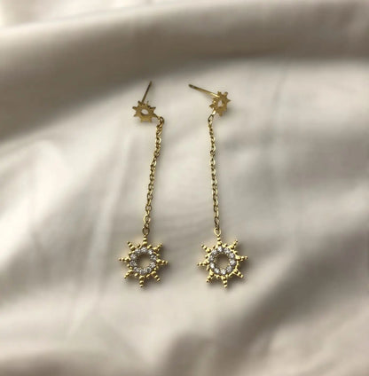 Boucles d'oreilles Solène M E N I Z A