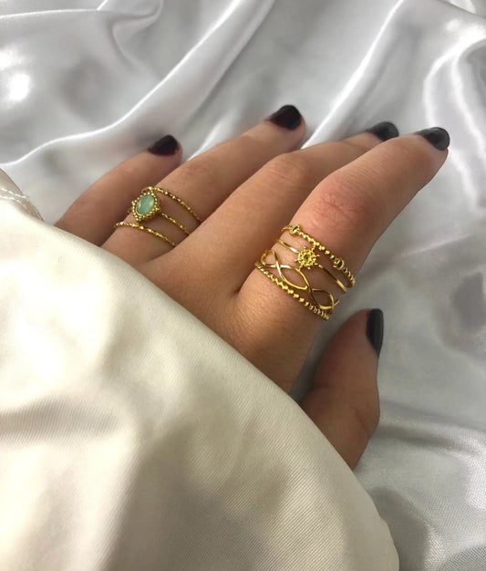 Bague Luna M E N I Z A