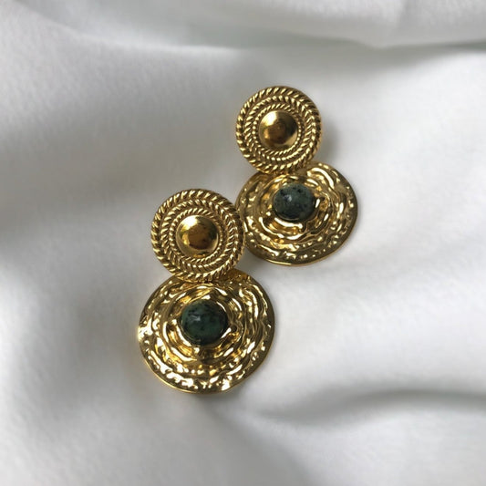 Boucles d'oreilles Féline M E N I Z A