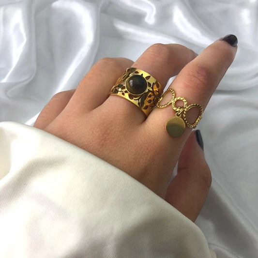 Bague Féline M E N I Z A