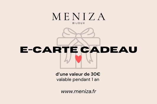 E-carte cadeau