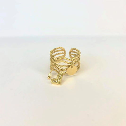 Bague Rosalie M E N I Z A