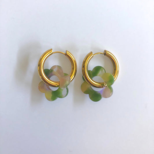 Pendentifs Flora