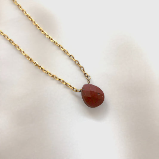 Collier Amanda - pierre naturelle au choix